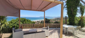 Villa Anna, con patio vista mare, Castellammare Del Golfo